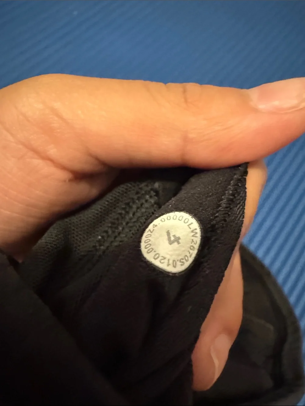 lululemon athletica Black Strappy Back Sports Bra